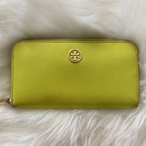 Tory Burch Neon Wallet